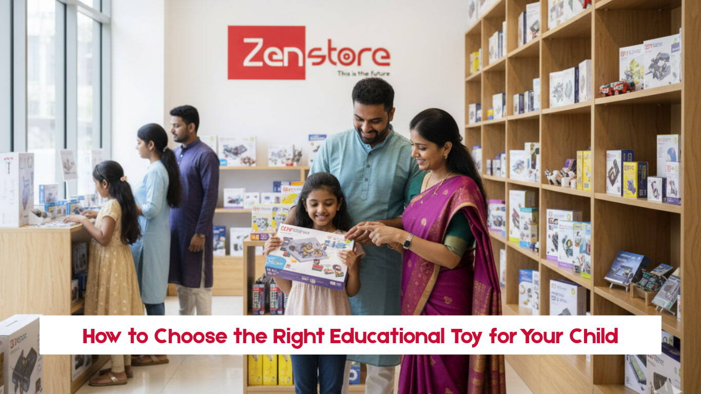 How to Choose the Right Educational Toy for Your Child